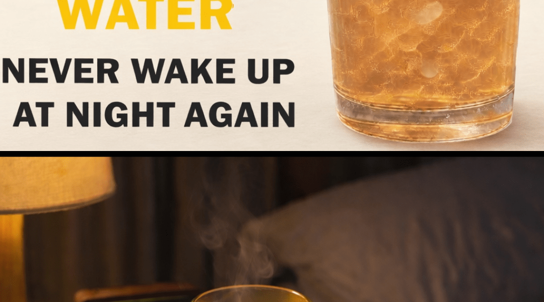 Over 60 and Waking Up Frequently at Night? These 5 Bedtime Drinks May Support Deeper, More Restful Sleep