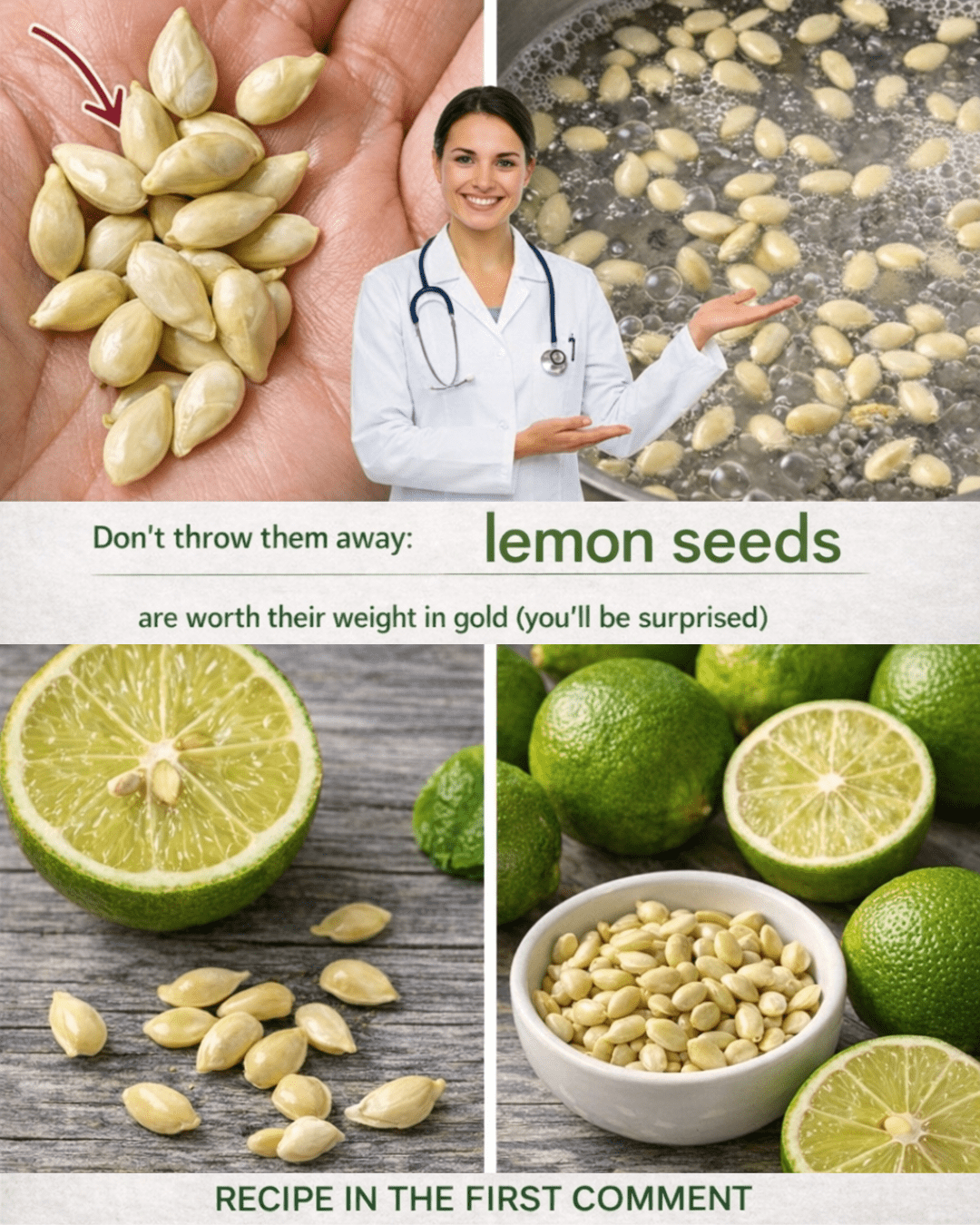 Why You Should Stop Throwing Away Lemon Seeds: Discover Their Hidden Natural Benefits and Simple Uses