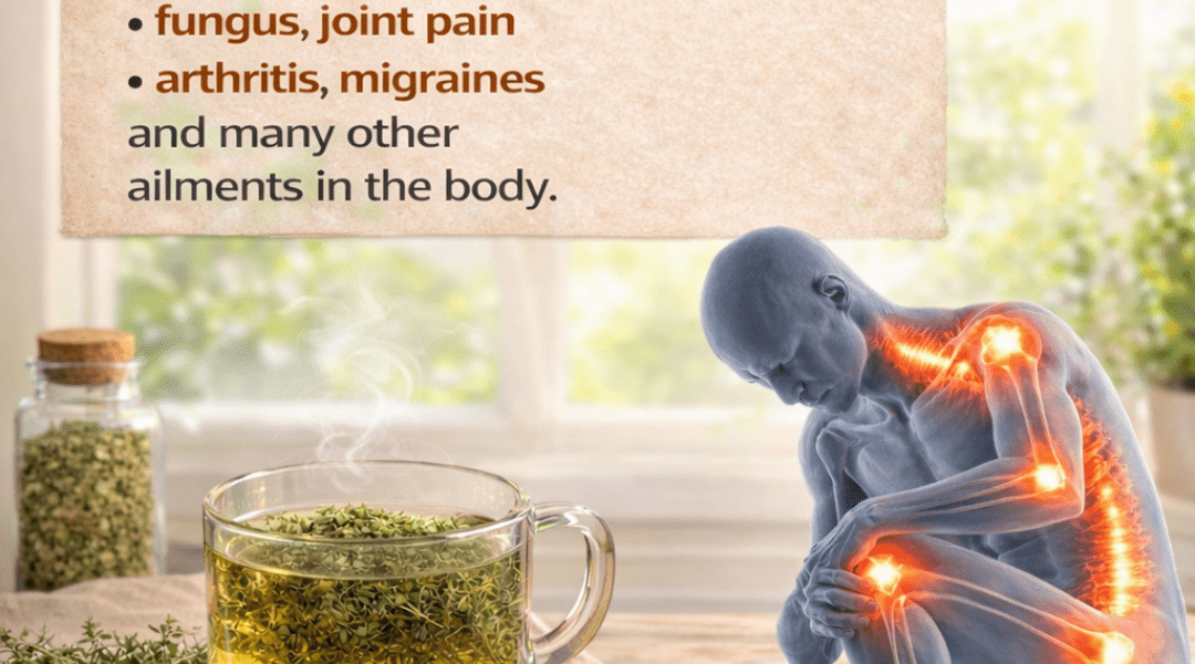 Elixir of Four Powers: Thyme, Garlic, Cinnamon & Cloves for Detox and Memory Boost