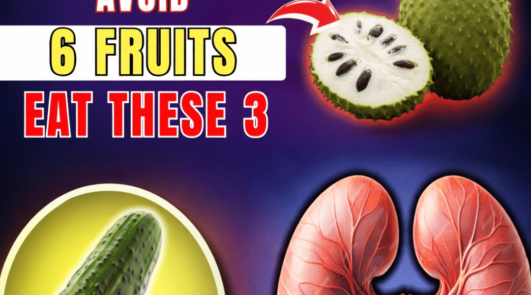 High Creatinine Levels? Discover 6 Fruits That May Strain Your Kidneys – And 3 Gentler Options to Enjoy Instead High Creatinine Levels? Discover 6 Fruits That May Strain Your Kidneys – And 3 Gentler Options to Enjoy Instead