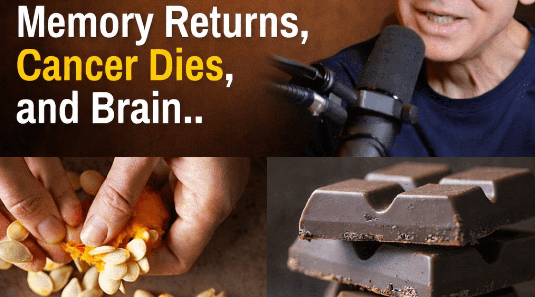 “I’ve Scanned 250,000 Brains” – These 5 Foods Can Literally Make Your Brain YOUNGER in Just 2 Months