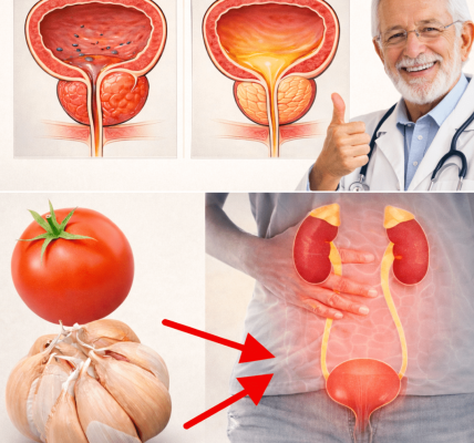Prostate Like New: Reduce Prostate Inflammation With This Tomato and Garlic Drink Prostate Like New: Reduce Prostate Inflammation With This Tomato and Garlic Drink