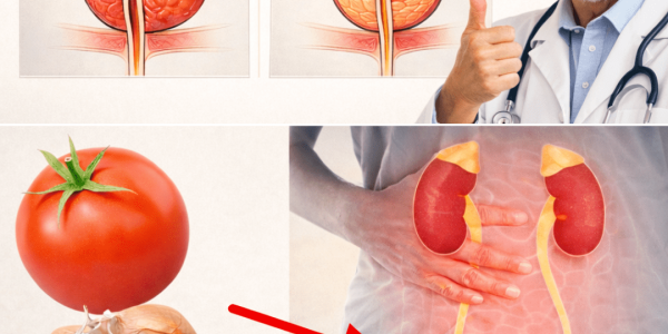 Prostate Like New: Reduce Prostate Inflammation With This Tomato and Garlic Drink