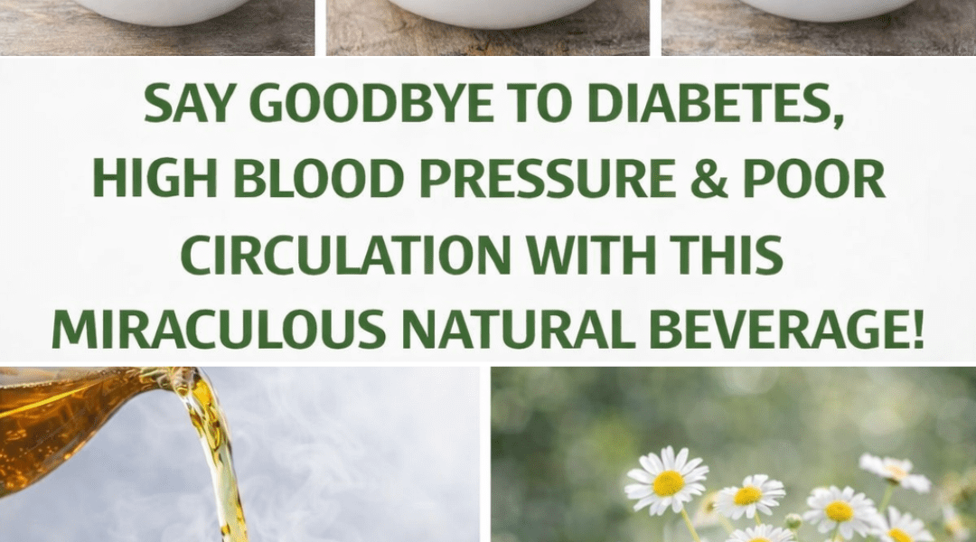 Natural Drink That Supports Blood Sugar, Blood Pressure, and Healthy Circulation Natural Drink That Supports Blood Sugar, Blood Pressure, and Healthy Circulation
