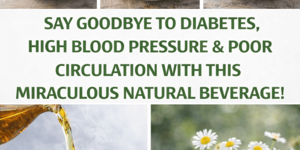 Natural Drink That Supports Blood Sugar, Blood Pressure, and Healthy Circulation Natural Drink That Supports Blood Sugar, Blood Pressure, and Healthy Circulation