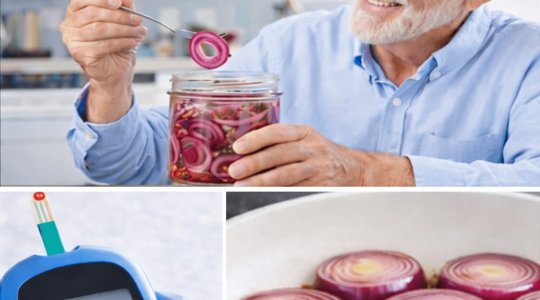 How Seniors Can Use Simple Onion Drinks to Potentially Support Healthy Blood Sugar and Heart Health