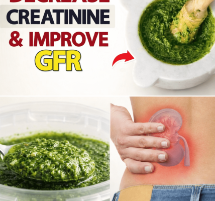 Top 12 Natural Ways to Help Lower Creatinine Levels and Support Kidney Function (GFR)