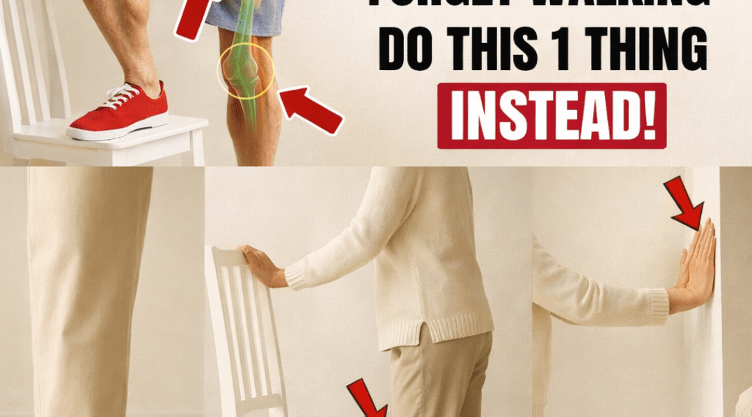 Over 75? Why Walking Alone May Not Fully Support Strength and Balance – Try These 5 Simple Exercises