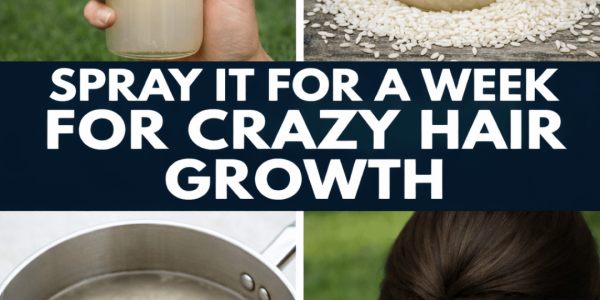 Use Rice Water On Your Hair Every Day, See What Happens After 30 Days! (Rice Water Hair Growth)