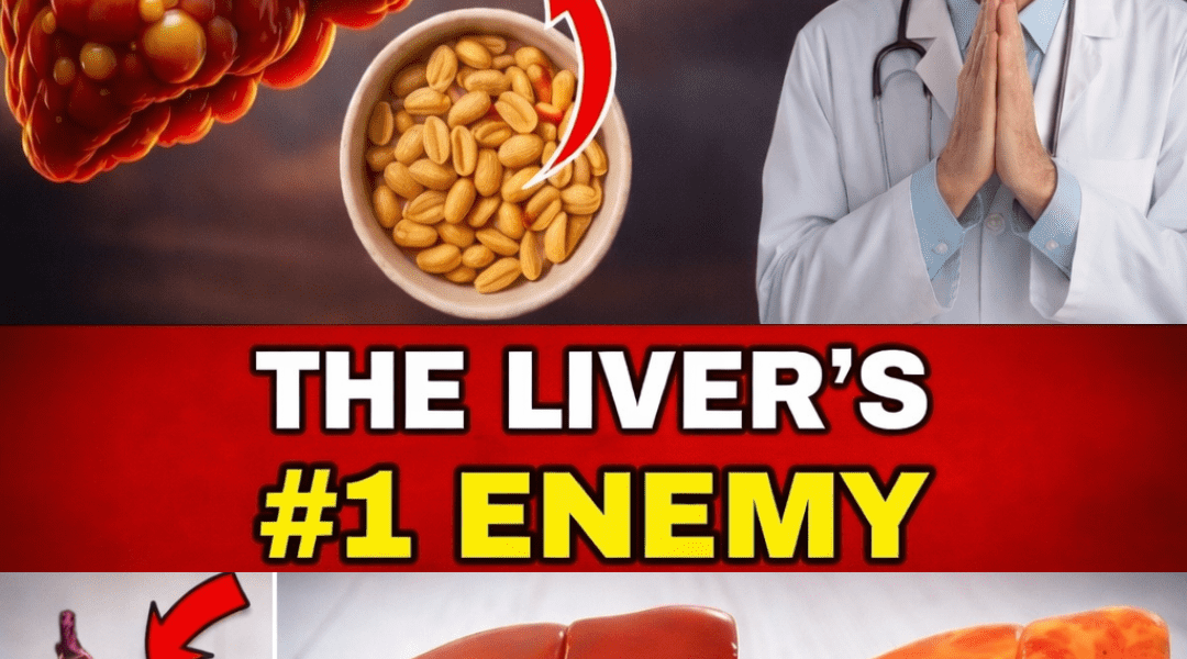 REVEALED! This Food DESTROYS Your LIVER (And You Have No Idea)! The #1 Enemy of Fatty Liver