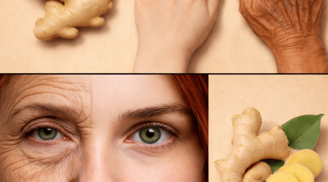 Seniors, Rub THIS 2-Ingredient Kitchen Mash on Your Face Tonight & Wake to Skin 15 Years Fresher