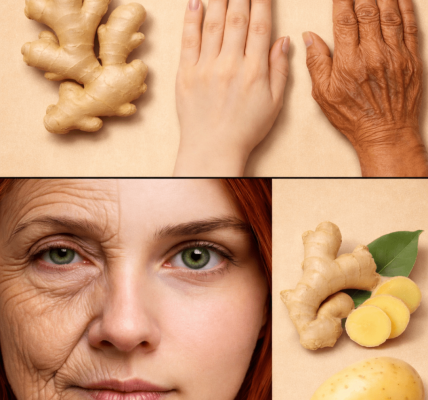 Seniors, Rub THIS 2-Ingredient Kitchen Mash on Your Face Tonight & Wake to Skin 15 Years Fresher