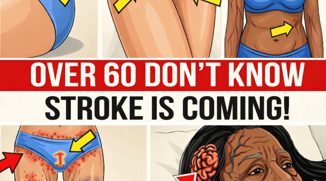 Women Over 60: 10 Leg Signs That Could Signal a Potential Stroke Risk – What to Watch For