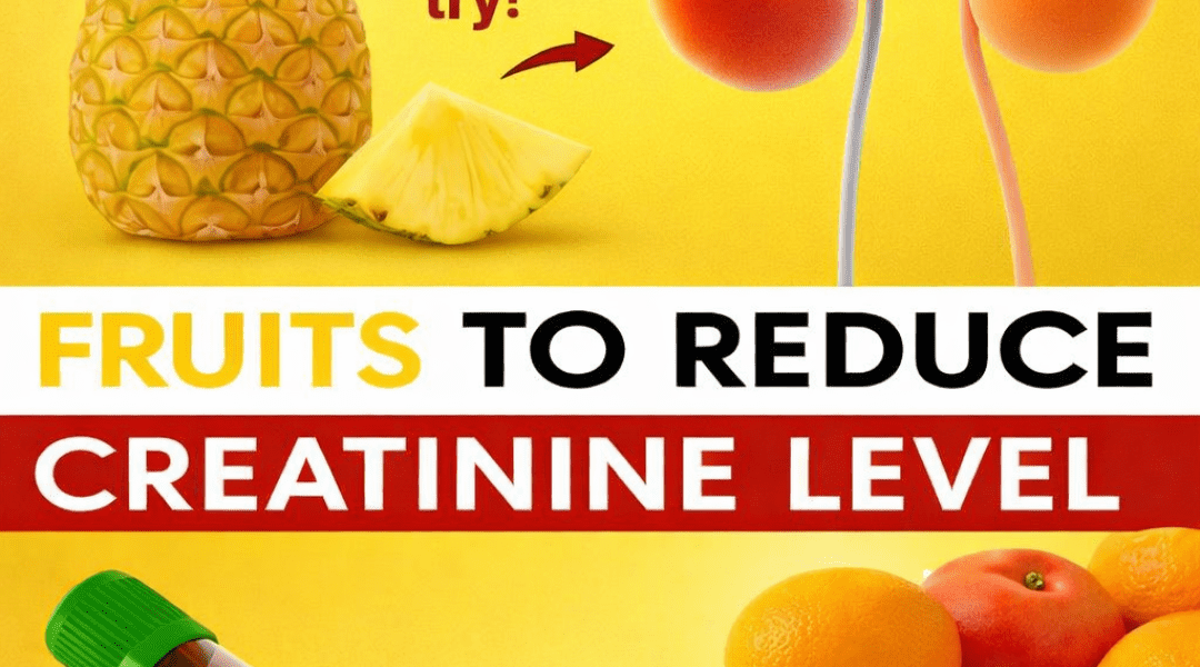 9 Fruits You Might Consider Adding to Support Kidney Health and Healthy Creatinine Levels 9 Fruits You Might Consider Adding to Support Kidney Health and Healthy Creatinine Levels