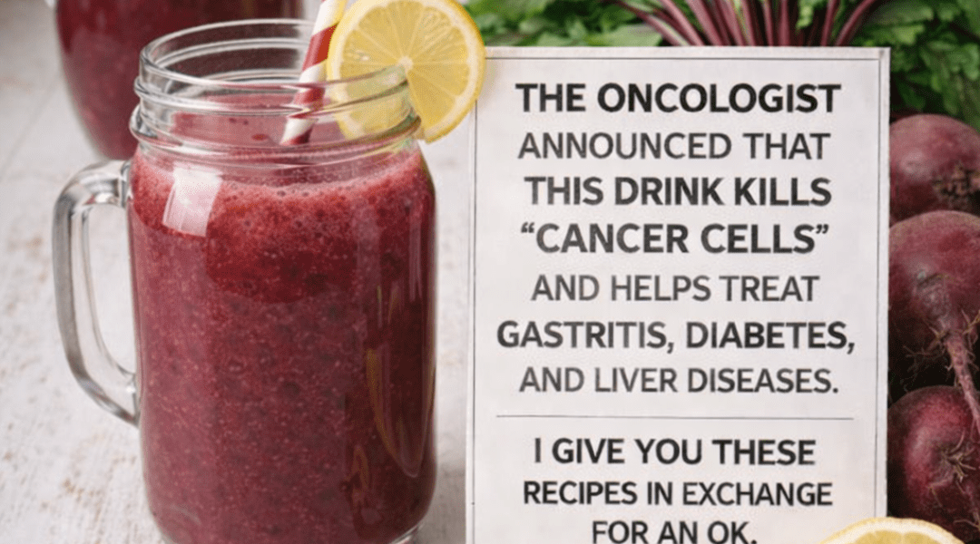 Beetroot Juice and Cancer: What Science Really Says (Plus Benefits for Digestion, Blood Sugar, and Liver Health)