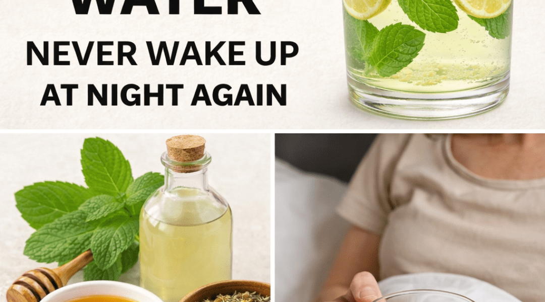 Over 60 and Waking Frequently at Night? Natural Bedtime Drinks That May Support Deeper Sleep