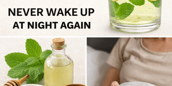 Over 60 and Waking Frequently at Night? Natural Bedtime Drinks That May Support Deeper Sleep