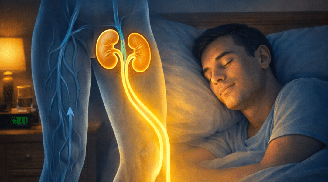 Why you wake up to pee at night (and how to stop it for good!) Why you wake up to pee at night (and how to stop it for good!)