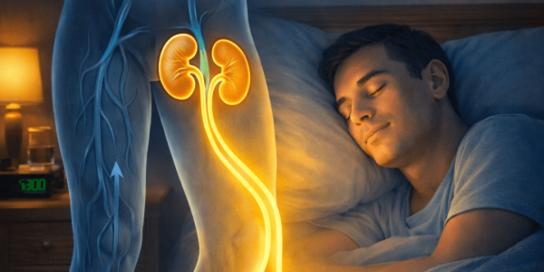 Why you wake up to pee at night (and how to stop it for good!) Why you wake up to pee at night (and how to stop it for good!)