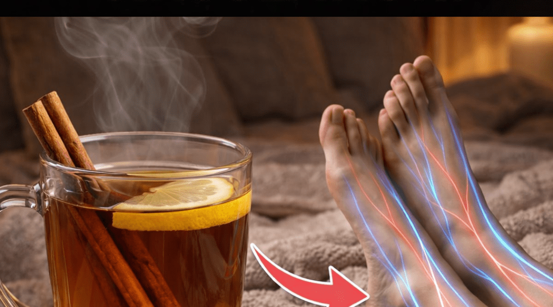 Over 60? Doctors Are Hiding This Daily Drink That Restores Leg Circulation 42% in Hours Over 60? Doctors Are Hiding This Daily Drink That Restores Leg Circulation 42% in Hours