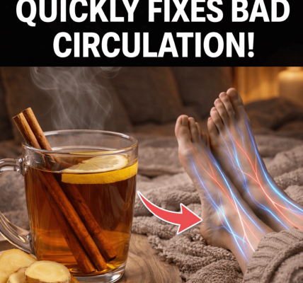 Over 60? Doctors Are Hiding This Daily Drink That Restores Leg Circulation 42% in Hours