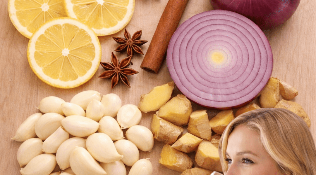 How to Prepare a Warming Homemade Herbal Infusion with Cinnamon, Cloves, Garlic, Ginger, Lemon, and Onion How to Prepare a Warming Homemade Herbal Infusion with Cinnamon, Cloves, Garlic, Ginger, Lemon, and Onion