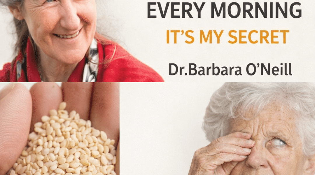 Discover a Simple Morning Ritual with 3 Seeds for Eye and Brain Health Support in Older Adults Discover a Simple Morning Ritual with 3 Seeds for Eye and Brain Health Support in Older Adults