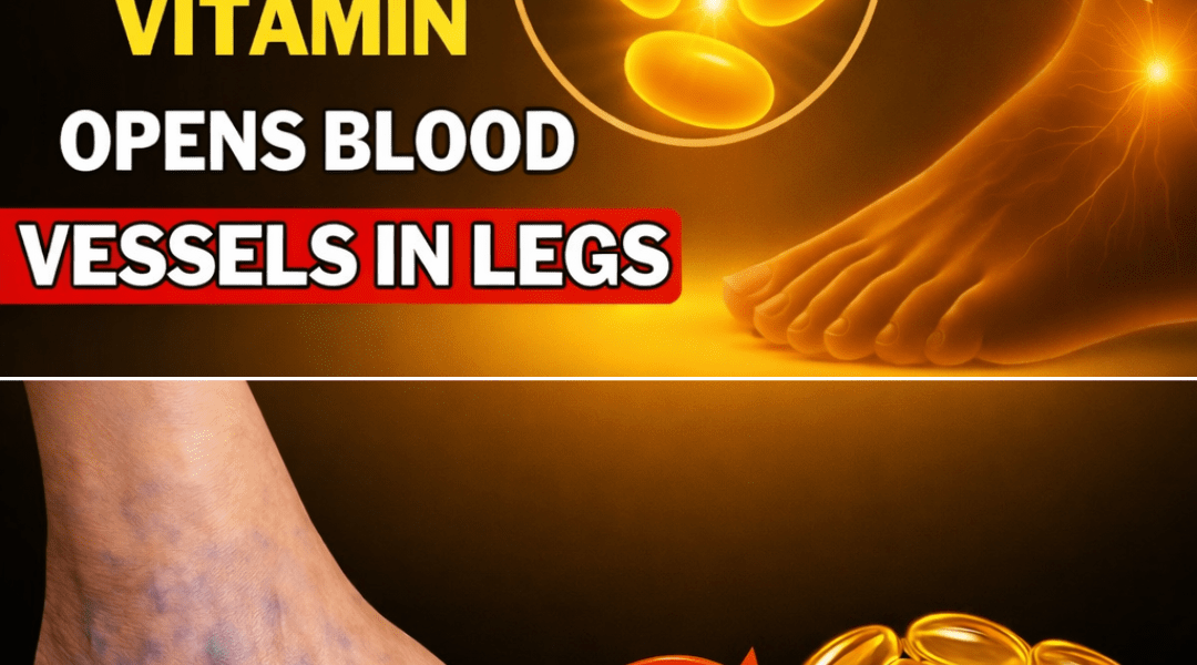Top 3 Vitamins That May Help Ease Leg Cramps and Support Leg Strength in Seniors