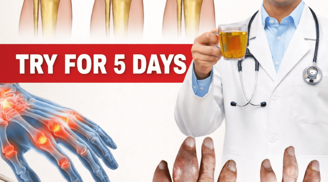 1 Cup A Day Takes Joint Pain Away | Reduce Inflammation, joints pain Naturally